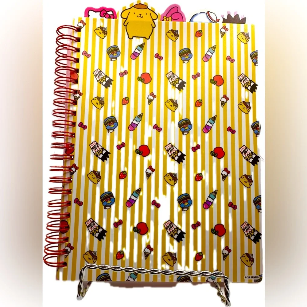 Adorable Hello Kitty Journal, NWOT, Never Used,